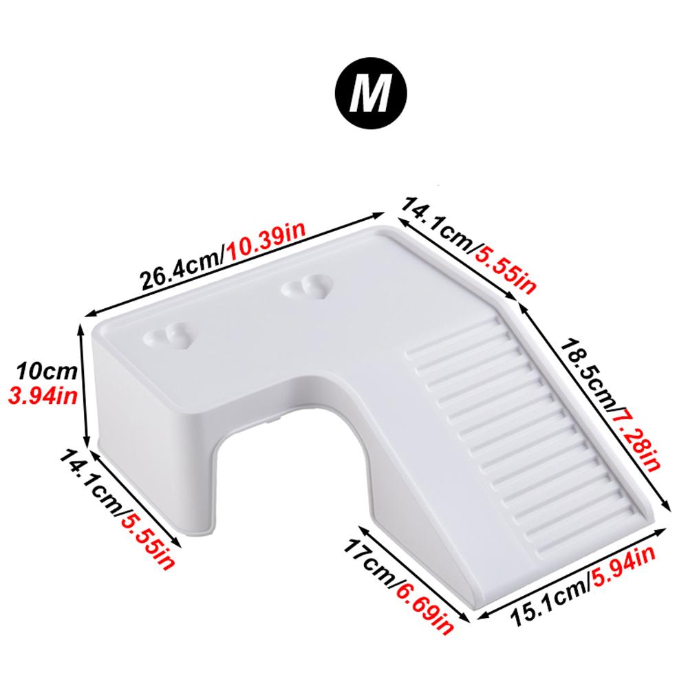 1PC Plastic Turtle Climbing Ramp with Multifunctional Sun Drying Platform Feeding & Hiding Shelter for Pet Fish Tank Box Turtles