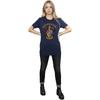 Harry Potter Womens/Ladies Gryffindor Cotton Boyfriend T-Shirt