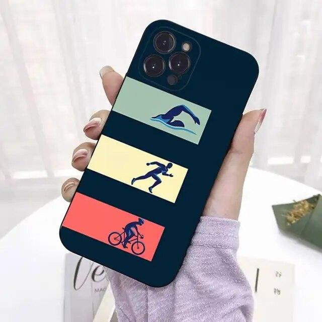 Urocza animacja miękka modna telefon dla Iphone 11X8 14 6s 6 13 Mini 12 7 XS Max XR Plus Pro TPU silikonowa miękka obudowa
