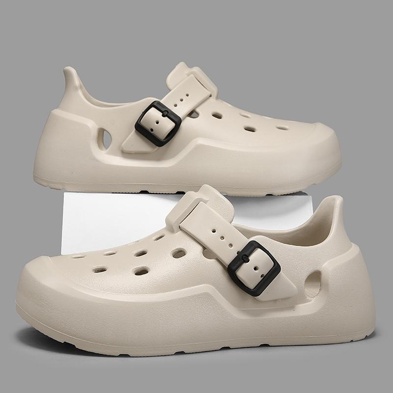 Fashion Couple Hot Sale Brand Clogs Men Sandals Casual Shoes EVA Lightweight Sandles Unisex Colorful Shoes for Summer Beach