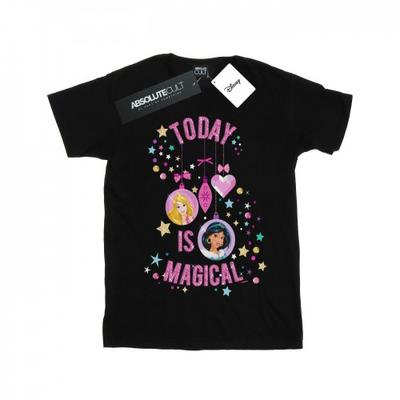Womens/Ladies Princess Today Is Magical Cotton Boyfriend T-Shirt
