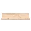823599 vidaXL Wall Shelves 2 Pcs 50x11x9 Cm Solid Pine Wood