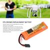 11.1V Quadcopter Replacement Battery 3000mAh FPV Drones Lithium Battery Quadcopter Spare Parts Drone Battery