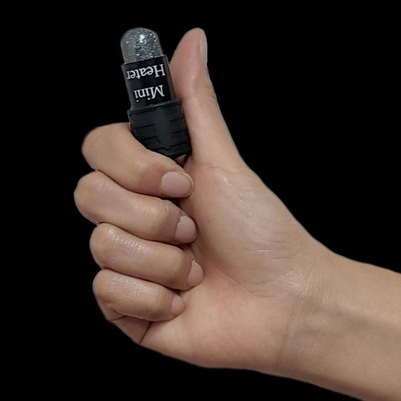 Mini-Aquariumheizung Fisch für Tankheizung USB-Aufladung Temperaturanzeige Einstellbar 64,4-93,2 °F