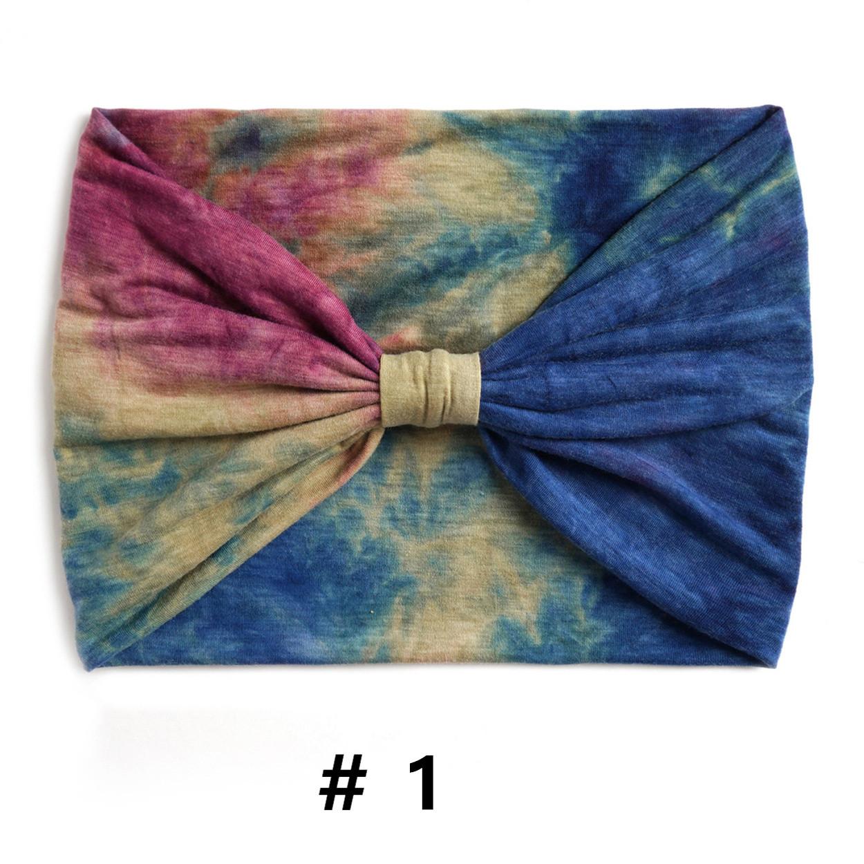 

Широкие повязки на голову с узлом для женщин, винтажный тюрбан, повязки на голову для девочек, аксессуары для волос, эластичные банданы, повязки, хлопковый головной платок