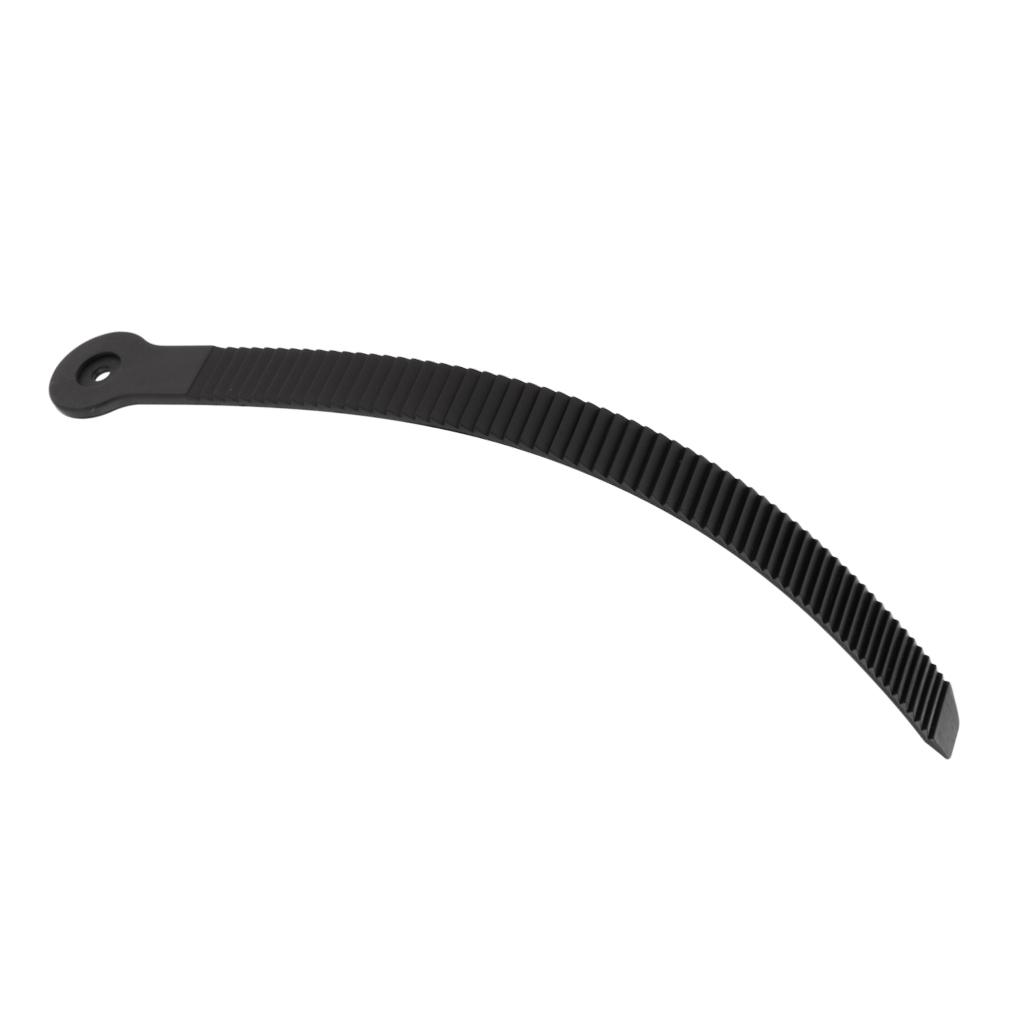 High Elasticity PU Inline Skate Energy Strap Roller Skate Shoes Buckle with Screw Nut Scooter Parts