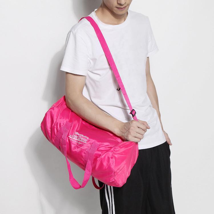 Outdoor Ultraleichte Faltbare Männer Frauen Sporttasche Wasserdichte Nylon Sport Reisen Wandern Yoga Duffel Taschen