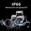 NVG10 Kopfmontiertes Nachtsicht-Monokular-Zielfernrohr WIfi Jagd Digitaler Helm Nachtsichtbrille mit 200m/656ft Sichtbereich