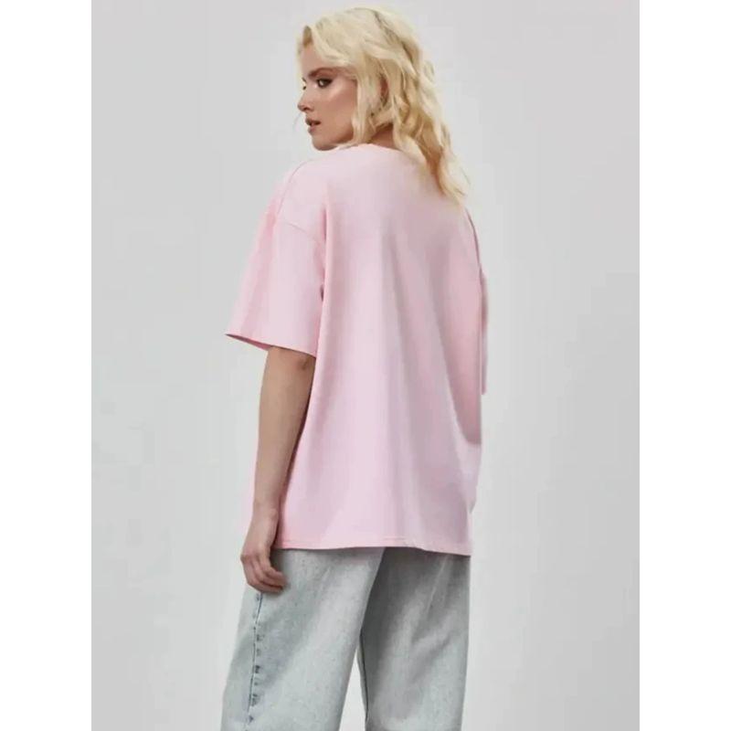New Printed T-shirt Western Style New Fashion Casual Loose Print Short Sleeve Cotton T-shirt Top
