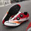 Men's and Women's Summer Breathable Clipless Cycling Shoes for Mountain and Road Biking.
