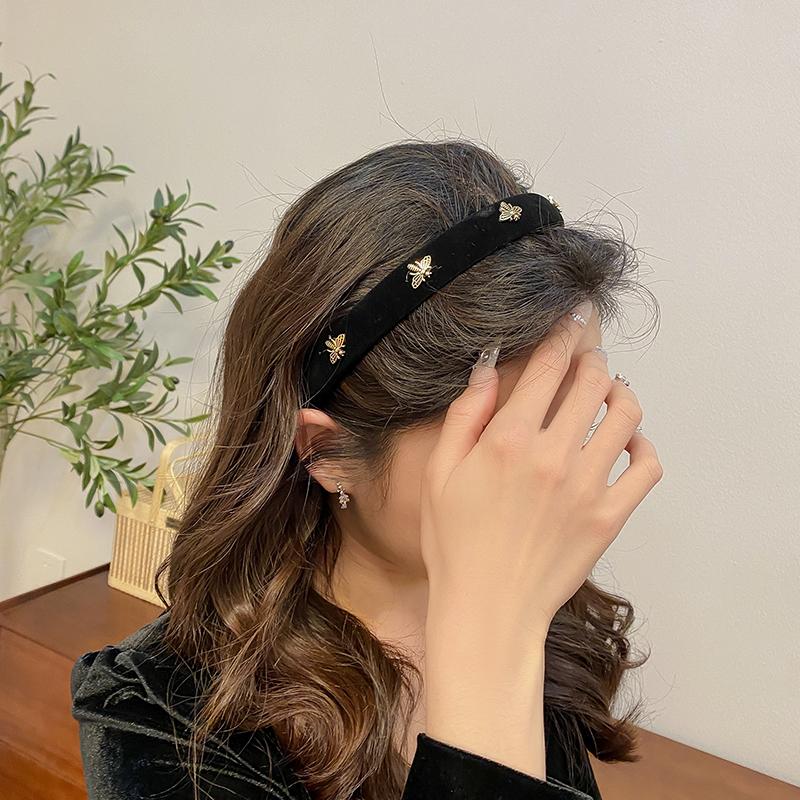 New Simple Hair Bands Women Funny Animal Makeup Headband Cute Girls Fashion Comfortable  Hairband Hoop Hair Accessories