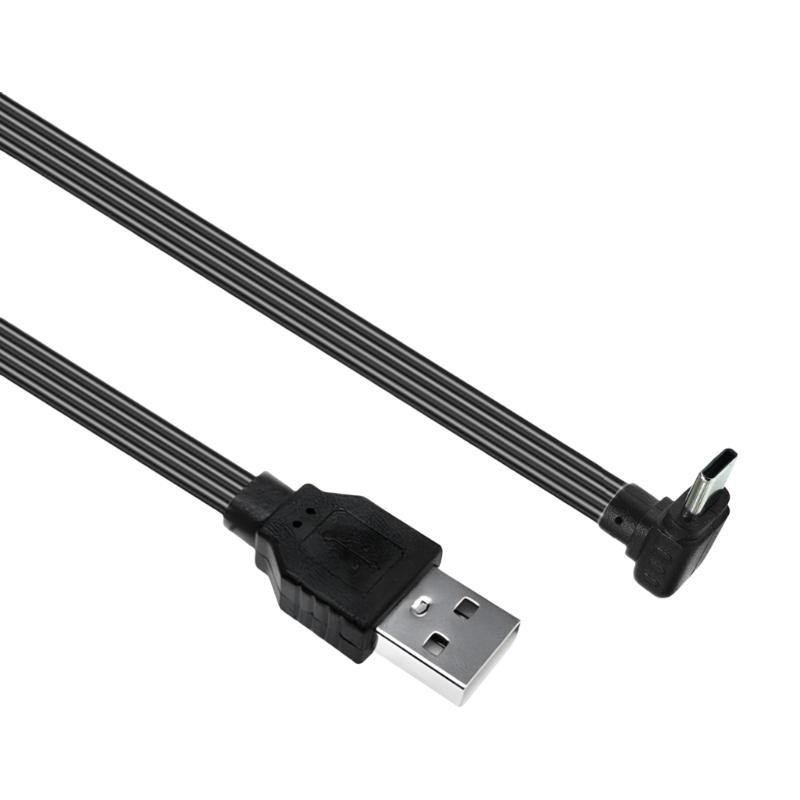 USB to Type C Power Supply Cord Male to Male Connector Wire 10W Fast Charging Cable for Multiple Devices 10-100cm