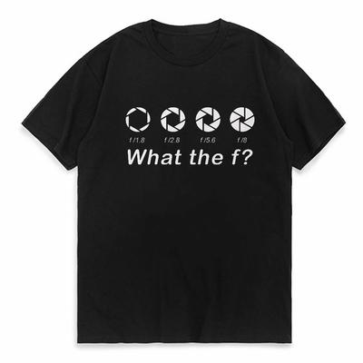 Lustiges Fotografen T-Shirt Fotografie T-Shirt Damen Herren Kurzarm T-Shirts Streetwear Kamera DSLR Männlich Rundhals T-Shirt T-Shirts