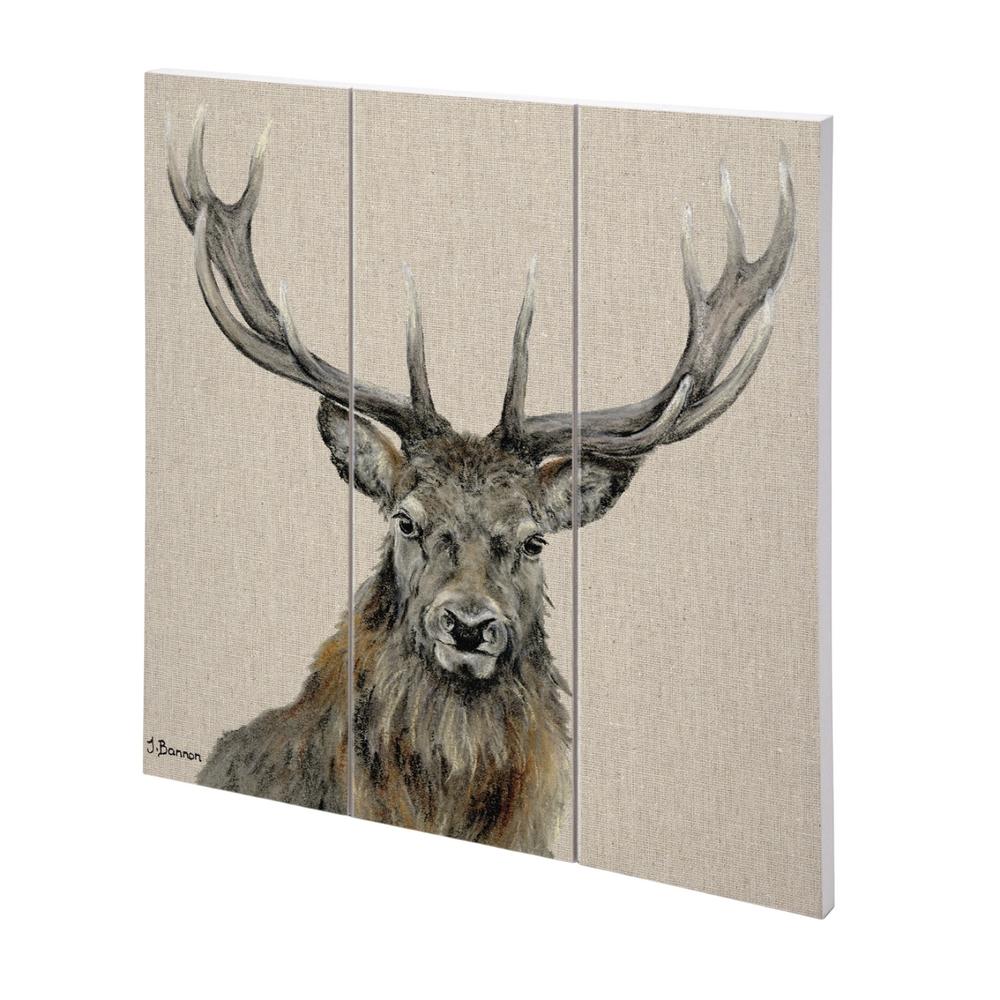 Jane Bannon Percival Wood Plaque