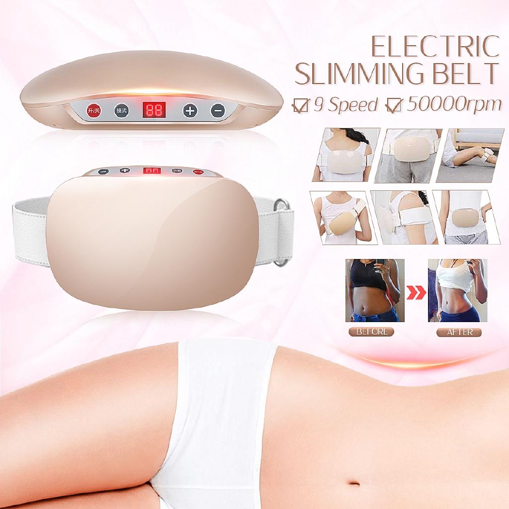 9 prędkości elektryczny wąski pas lipoliza substancja zamrażanie na zimno kształtowanie masy ciała maszyna do utraty tłuszczu antycellulit rozpuszczający masażer