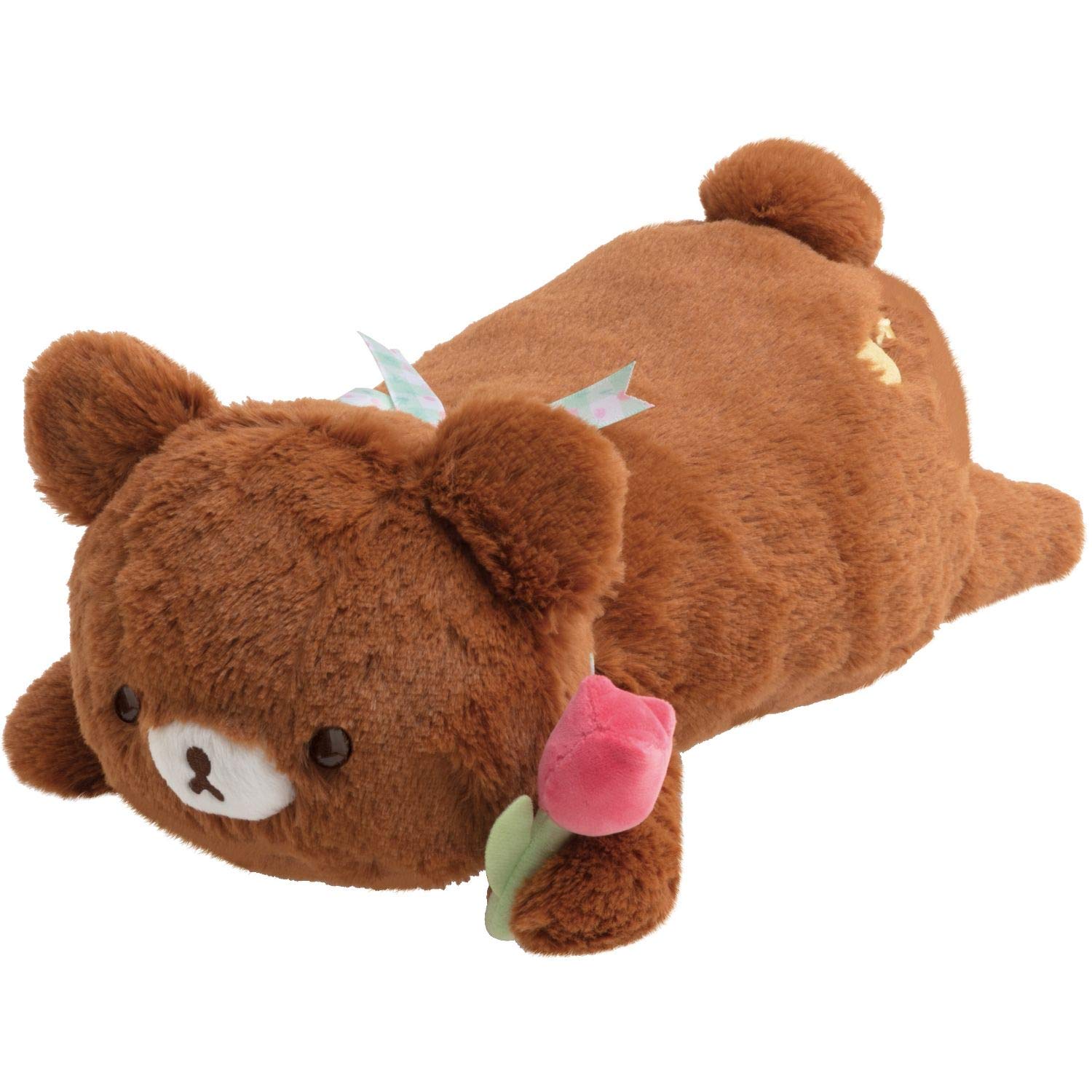 

Rilakkuma Chairoikoguma s Friend Lap Plush Toy Chairoikoguma MF03701