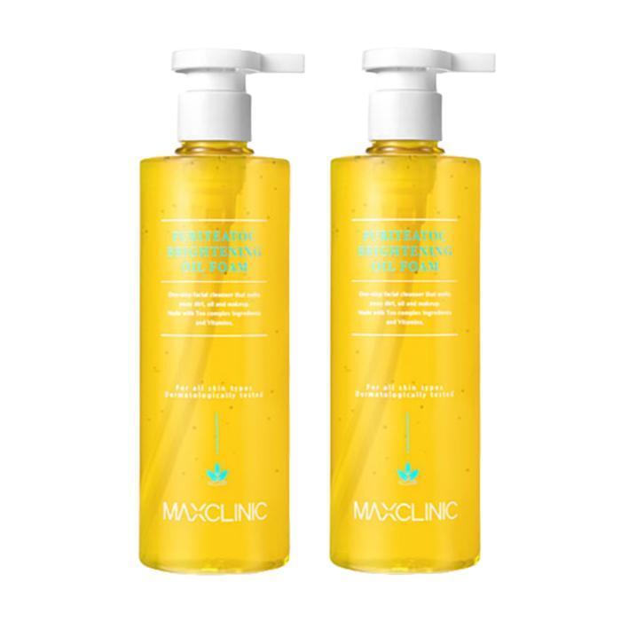 

MAXCLINIC Purity Talk Brightening Oil Foam 310ml x 2 /sj (19774158)