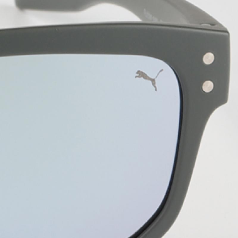 Puma Galleria Puma Sunglasses Pu0246s 004 Square Acetate Men woMen