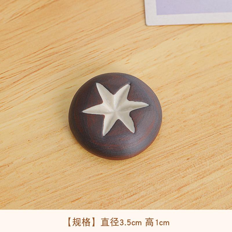 2pcs/setCeramic Vegetable Shape Chopsticks Holder Chopsticks Holder Stand Practical Fashion Kitchen Tableware Chopsticks Holders