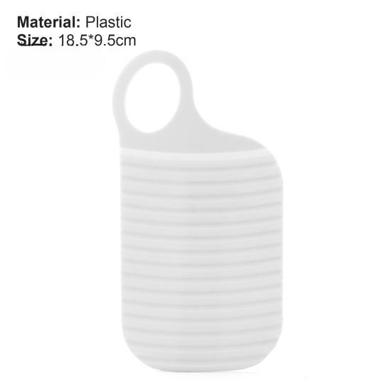 Puntos plastikinė skalbimo lenta Miela storesnė mini rankų plovimo lenta