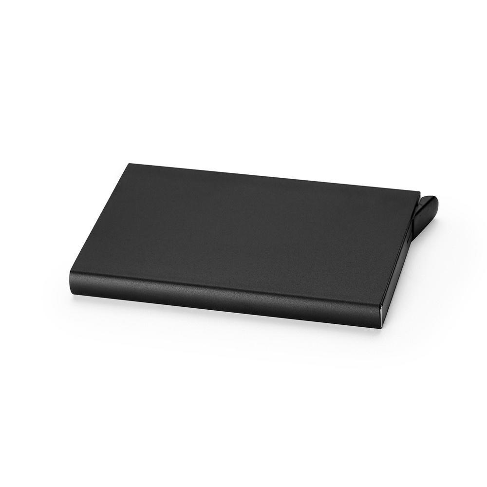 GOtarget  Credit Card Holder Solid Color Metal Bank Credit Card Package Business Case Card Box Porte Carte Bancaire