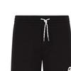 Emporio Armani Ss22 Solid Color Straight Leg Drawstring Loose Casual Shorts Men shorts Black 3L1PFU-1JHSZ-0999