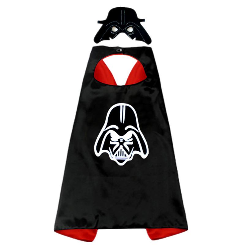 Kids' Superhero Cape & Mask Set for Halloween