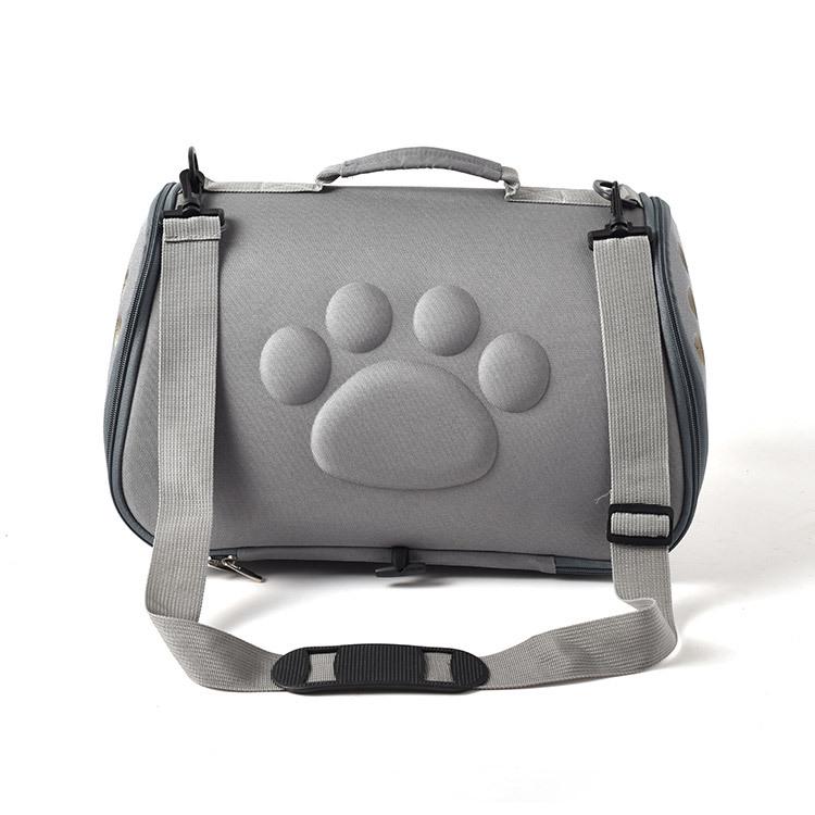 

EVA Foldable Pet Backpack - Breathable Carrier for Cats & Dogs Small 43x25x26cm