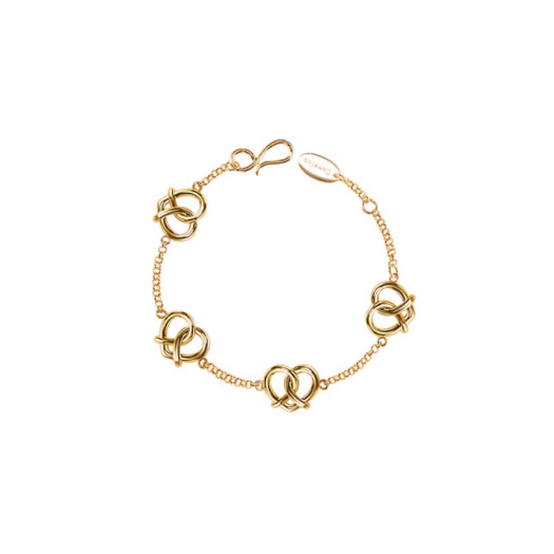 comelico atelier Pretzel Chain Bracelet
