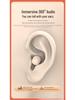 Invisible In-Ear True Wireless Bluetooth Earphones with Long Battery Life and HD Call Quality