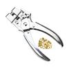Eyelet and Hole-Punching Manual for Belt Repair, Makers, Leatherworkers