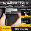 For BYD Seal U DM-i EV Car OBD Charger Adapter Plug Fast Charging Dock Protective Cover