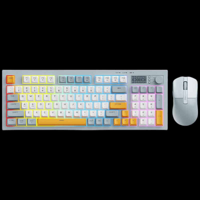 

Lenovo K2 Tri-Mode Wireless Keyboard & Mouse Combo