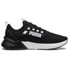 Puma Retaliate 3 Pantofi unisex alb negru 379478-09