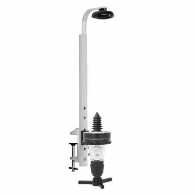 PRIMA Portion Dispenser 2 Cl (20ml) for Spirit Bottles 0.7-1 L - With Space-saving Tablet Holder