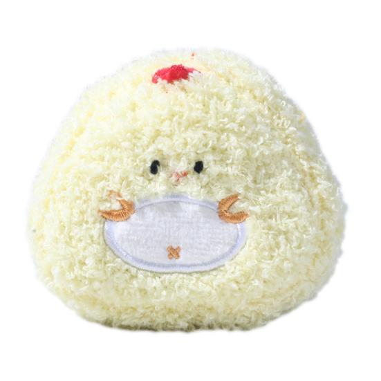 Toy Cartoon Animal Shape Bite-Resistant Plush Toy with Dual Sound Design Mini B