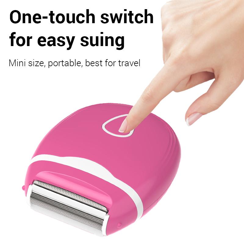 Haarentfernungsmaschine Trimmer für Frauen Schmerzlose Messerspitze Wasserdicht Ganzer Körper Waschbar Achselhöhle Ohne Schwarze Flecken Schönheitspflege