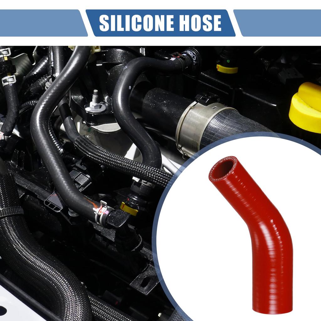 X AUTOHAUX Silicone Hose, Silicone Pipe, Radiator Hose, 1 Piece,