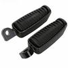 Precise Motorcycle For Sportster XL 883 XL1200 V-Rod Low Hugger Dyna Softa Aluminum Alloy Footpegs Black Footrests