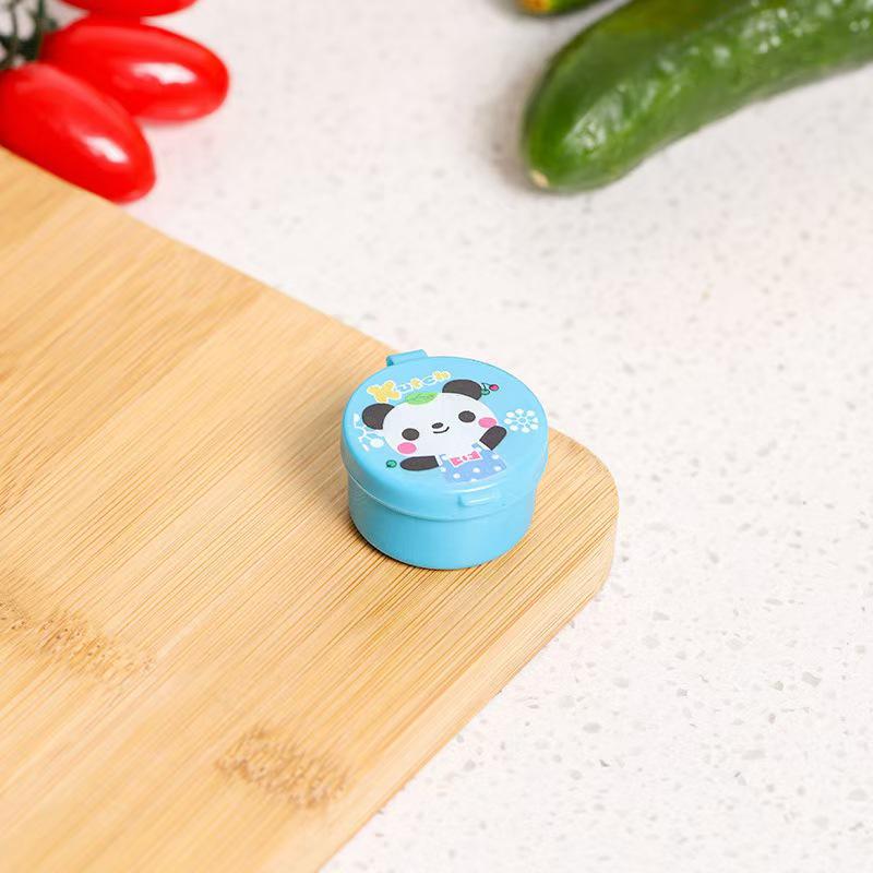 Portable Mini Squeeze Bottle for Tomato Salad Dressing and Honey Dispenser