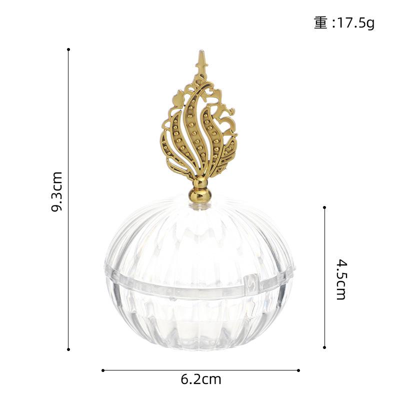 12pcs European Style Creative Wedding Candy Box Engraved Circular Packaging Box Cute Food Box Candy Gift Box Wedding Supplies