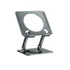 Rotating Desktop Tablet & Phone Stand: Multifunctional, Foldable, Portable Holder