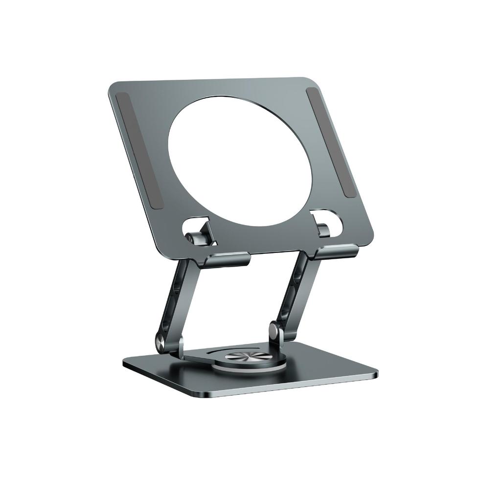 Rotating Desktop Tablet & Phone Stand: Multifunctional, Foldable, Portable Holder