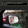 Waterproof Rainproof Anti-Water Fog Film Universal Rear-View Mirror Film For Car