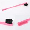 3pcs Styling Comb Set Teasing Comb Triple Teasing Comb Mouse Tail Comb Edge Brushing Hair Tail tool,Special for Real Hair Wigs