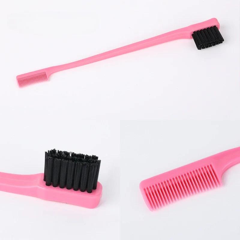 3pcs Styling Comb Set Teasing Comb Triple Teasing Comb Mouse Tail Comb Edge Brushing Hair Tail tool,Special for Real Hair Wigs