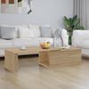 VidaXL Couchtisch Sonoma-Eiche 150x50x35 cm Holzwerkstoff