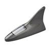 Solar Shark Fins Antenna Light for Car Roof Top LED Warning Lamp with Magnetic Mount Waterproof Auto Tail Decorative Night Safety Light for Cars