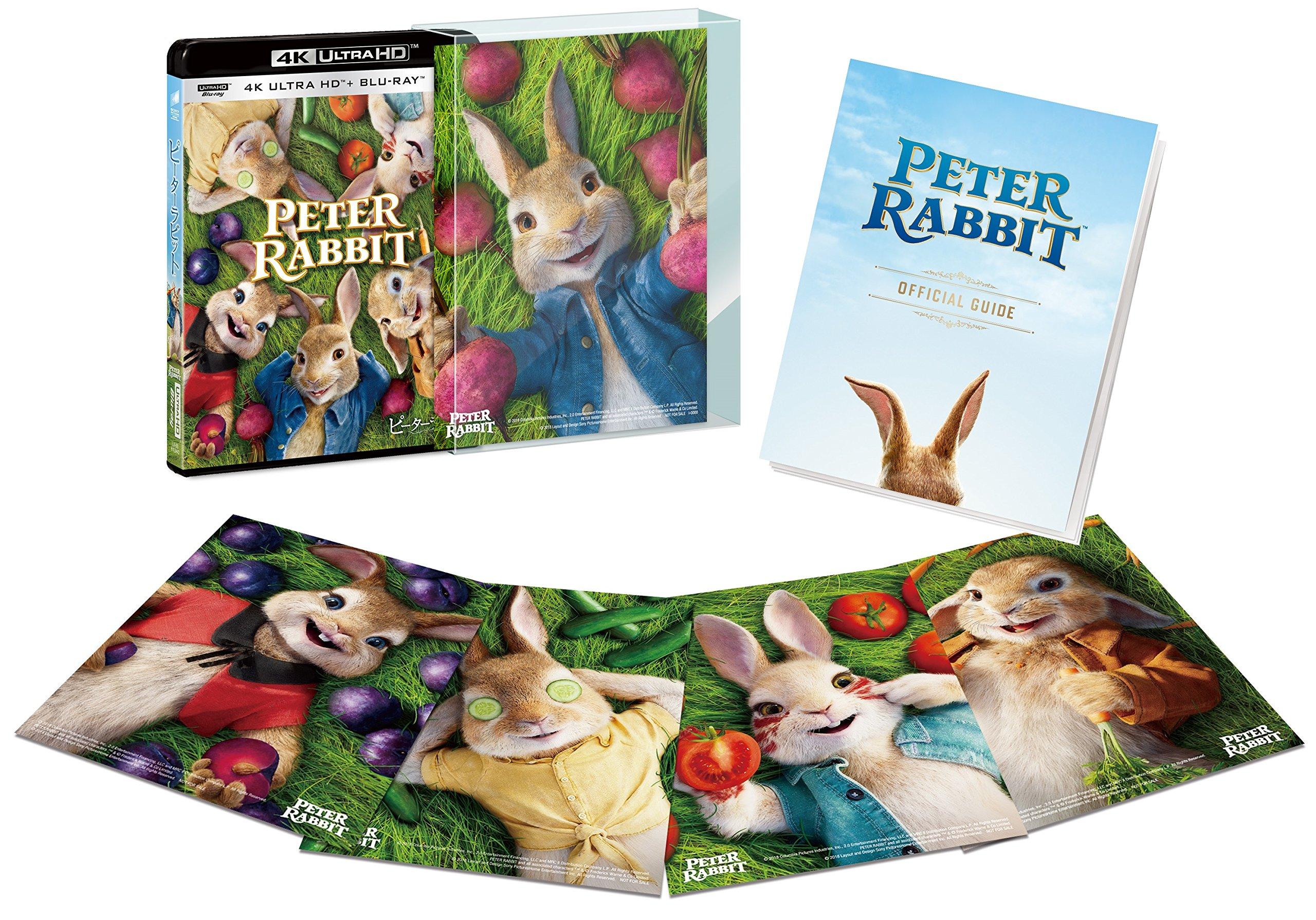 

Peter 4K ULTRA HD Set Press Limited ULTRA HD Rabbit™ & Blu-ray (First Edition) [4K + Blu-ray]