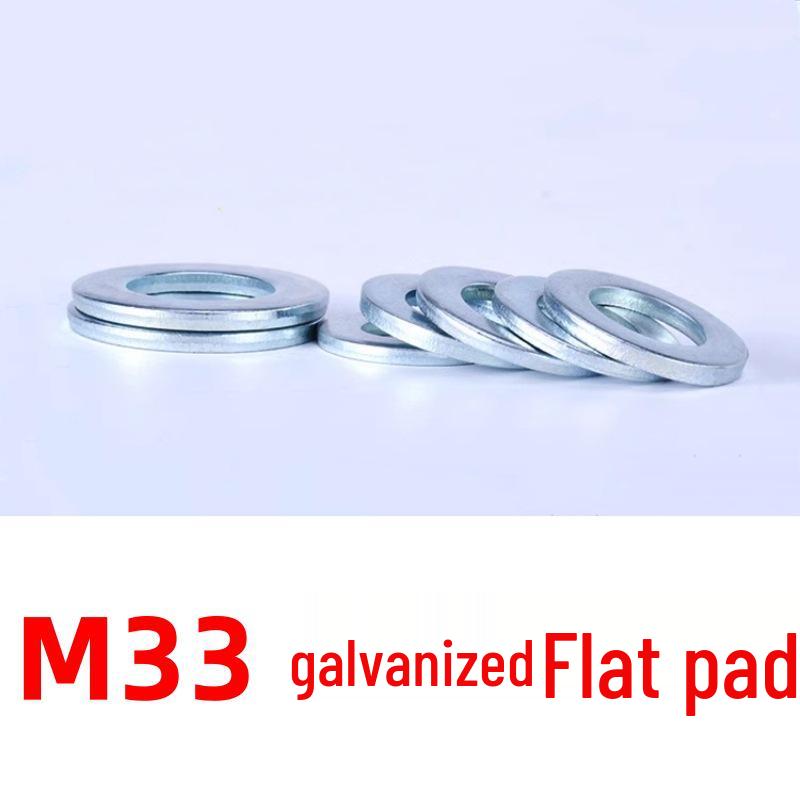 Thickened Galvanized Round Flat Washer Spacer - M4 To M16